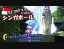 夜も満喫するシンガポール #7 セントーサ島とプールとおっきいマーライオン