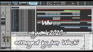 【ayumix2020】Who...【Heart warm arrange】