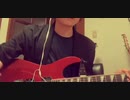 PlasticTree 「ぬけがら」弾いてみた。ギターとベース弾いてみた。ドラムは打ち込んでみた。全パート1人でやってみたシリーズ