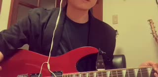 PlasticTree 「ぬけがら」弾いてみた。ギターとベース弾いてみた。ドラムは打ち込んでみた。全パート1人でやってみたシリーズ