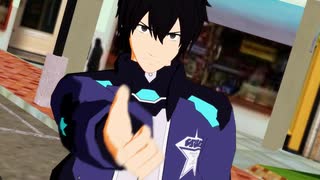 【MMDモデルテスト】アニメ版アッシュでELECT【PSO2】