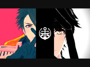 【MMD刀剣乱舞】陸奥守動画二本立て【陸奥守 極 】