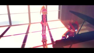 【MMD x ロックマンゼロ】小鳩ドラマティックモーメント