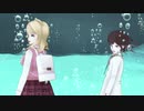 【ダンロンMMD】ピアニストと総統にエンゼルフィッシュ踊ってもらった