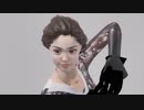【メドベージェワ】 フリープログラム「SAYURI」　3DCG自主制作アニメ