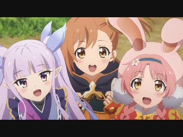 プリンセスコネクト！Re:Dive　Menu 8　リトルでリリカルなお子様ランチ～田園風玉子焼きセット～