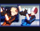 【MMDヒロアカ】うちゅうだいばくはつ/YoungBlood【爆豪・轟】