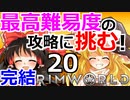 #20 苛烈な惑星遭難サバイバルゲームの最高難易度に挑戦！ 【RimWorld 1.1 ゆっくり実況】リムワールド pcゲーム steam
