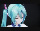 【MMD】HIBANA【YYB式初音ミク】