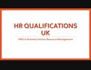 HR Qualifications UK