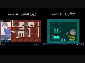 【第54走者】120時間アイワナリレー！ ～I wanna stay home～　A:このみ（兄）　B:ひょうか