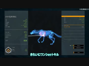 【the Hunter:CotW】突撃！お前が晩ごはん　３匹目【琴葉姉妹実況】