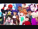 【MMDポケモン】ダンデとソニアとみんなで恋ダンス