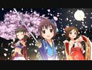 【デレステMV】「義勇忍侠花吹雪」(歌詞なし)【1080p60/4K ドットバイドット】