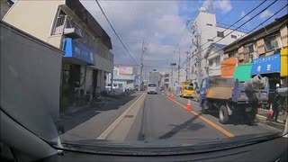 国道309号線～中央環状線～堺　浅香山・北花田～高見の里