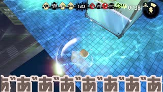 【スプラ2】女の子がホテルのプールでインク回復ってマジ？！【女性実況】