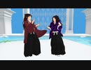 【鬼滅のMMD】継国兄弟でエンゼルフィッシュ