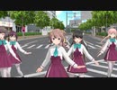 【MMD艦これ】 Sunkissed Rhodonite ✧「SeilinKim」- BanG Dream! _Roselia_