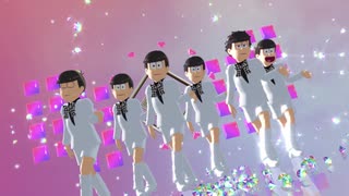 【MMDおそ松さん】Mirrrrrors【全松】