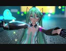 【MMD 8K】ヒバナ「Hibana」初音ミク HatuneMiku 高ビットレートHEVC版 4320p