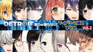 【にじさんじ】「見逃す」or「撃つ」ライバーの選択まとめVol.2【Detroit】