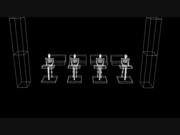 Kraftwerk - Music Non Stop (3-D re-edit)