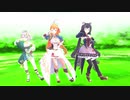 【プリコネMMD】すーぱーあふぇくしょん