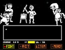 [Undertale(AU)]baldi battle NOHIT