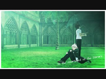 【ダンガンロンパMMD】雨とペトラ【狛枝、日向】