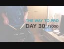 『プロドラマーへの道』30日目/1000日