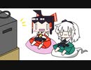 【東方手書きショート】ブチギレ!！れいむちゃん☆1519