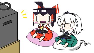 【東方手書きショート】ブチギレ!！れいむちゃん☆1519