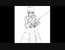Fate/stay night セイバーをシャーペンで描いてみた