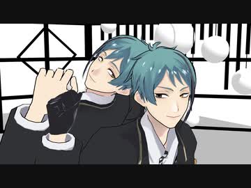 【MMDツイステ】リーチ兄弟でNo title