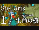 【Stellaris物語風プレイ】Part1 - 「みんな、苗木は持った？」ゆりかごから銀河へ【ゆっくり実況プレイ】