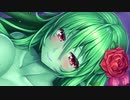 【同人音声,バイノーラル風】アルラウネの永久○○絞りとり器【耳舐め】CV 柚木桃香