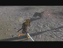 依頼を受けて、ハイリア犬を城に入れようとしてみた