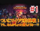 【マイクラダンジョンズ】ついにマイクラ初挑戦！？でも、なんかちょっと違う気がする？いいえ、気のせいです｜MinecraftDungeons