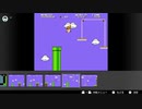 スーパーマリオブラザーズ２　途中まで実況