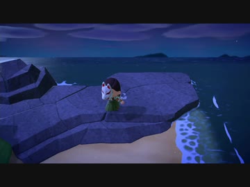 【プレイ動画】蠍島の夜戦inあつ森