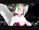 【戯白メリー】in the rain -Acoustic ver.-【MMD】【1080p-60fps】