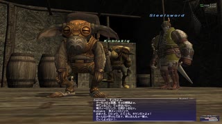 【FF11】冒険の記録～ズィーロゾックの冒険、思い出、帰還