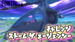 【フォートナイト】ストーム・ザ・エージェンシーチャレンジ
