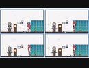 【動く4コマまんが】『ねじ巻きじかけの気持ち』　⑩　お掃除　オリジナル音楽とラクガキ