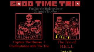 [Undertale(fell)]good time trio