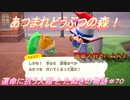 【あつ森】前人未島へようこそ！#70【あつまれどうぶつの森】