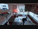 【Portal】高所恐怖３Dアクション　Part2【実況】