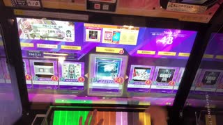 【CHUNITHM】メルト AJ 手元