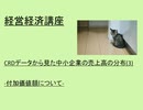 経営経済講座　 CRDデータから見た中小企業の売上高の分布(3)　～付加価値額について～