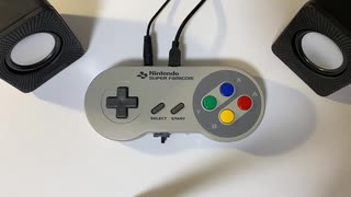 SFCコントローラー型MP3プレイヤー
